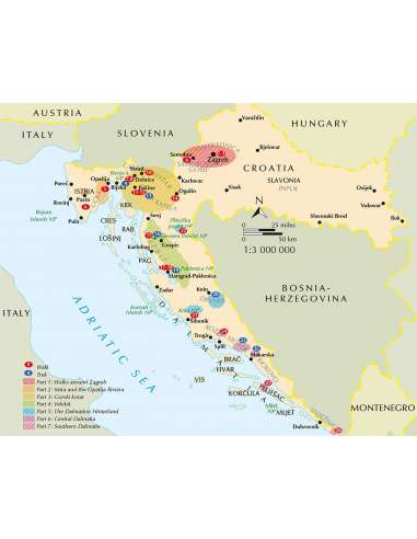 Walks and Treks in Croatia mountain trails and...