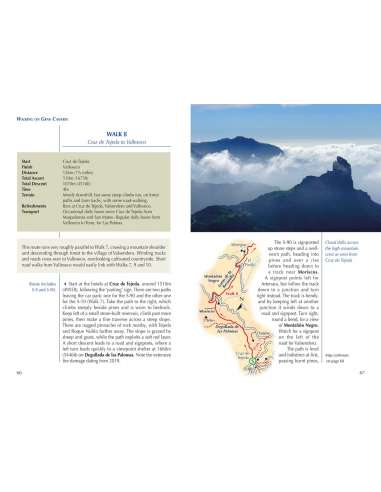 Walking on Gran Canaria 45 day walks including...