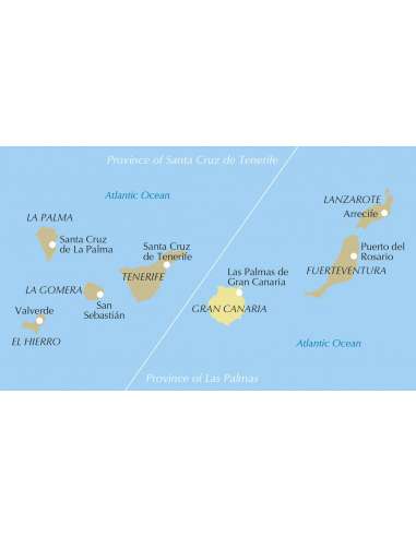 Walking on Gran Canaria 45 day walks including...