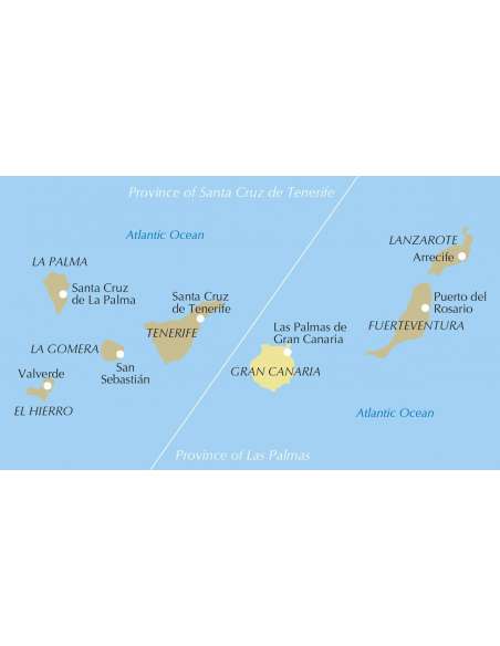 Walking on Gran Canaria 45 day walks including five days on the GR131 coast-to-coast route túrakönyv