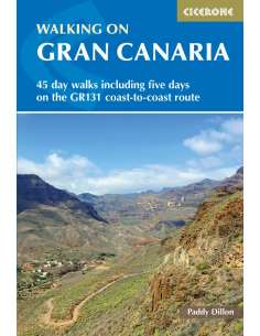 Walking on Gran Canaria 45 day walks including five days...