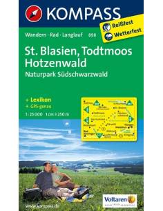 KK 898 St. Blasien - Todtmoos - Hotzenwald - Naturpark...