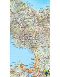 Evia - Skyros autós- turistatérkép 2