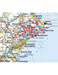 Costa Blanca túrakalauz - ROTHER 2