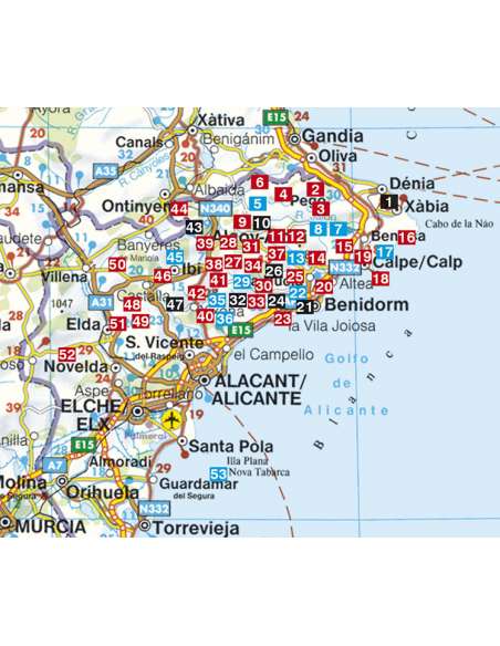 Costa Blanca túrakalauz - ROTHER
