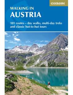 Walking in Austria - Ausztria túrakönyv