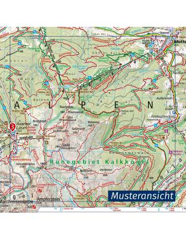 KK 60 Gailtaler Alpen - Karnische Alpen -...
