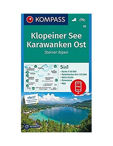 KK 65 Klopeiner See - Karawanken Ost - Steiner...