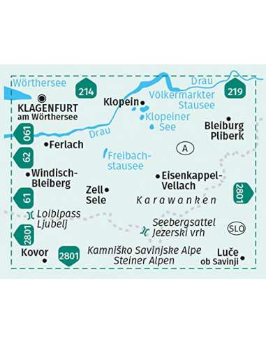 KK 65 Klopeiner See - Karawanken Ost - Steiner...
