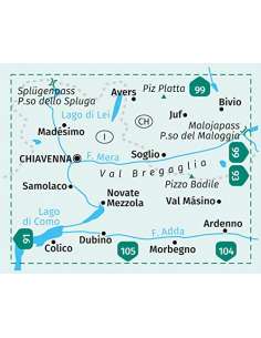 KK 92 Valchiavenna - Val Bregaglia, Valle San Giacomo,... 2
