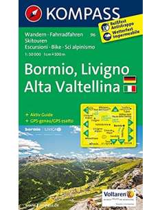 KK 96 Bormio - Livigno - Alta Valtellina kerékpáros és...