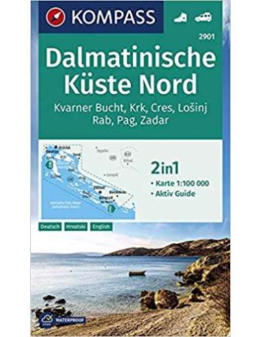 KK 2901 - Dalmát tengerpart észak vízálló...