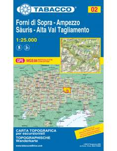 TO 002 Forni di Sopra - Ampezzo - Sauris - Alta val...
