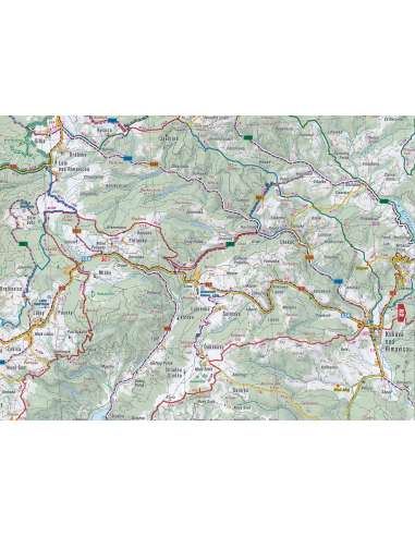 Slovensko - Slovakia - Szlovákia autóatlasz -...