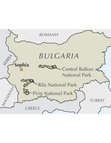 Bulgaria's national parks - Pirin - Rila -...