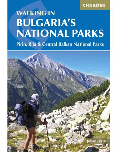 Bulgaria's national parks - Pirin - Rila - Central Balkan NP túrakönyv