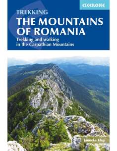The mountains of Romania - Románia hegyei túrakönyv