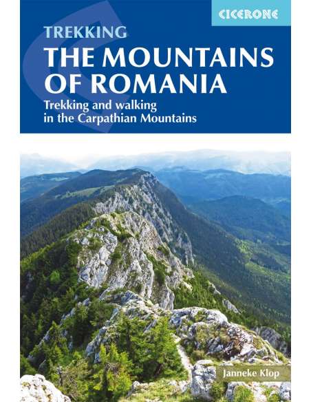 The mountains of Romania - Románia hegyei túrakönyv