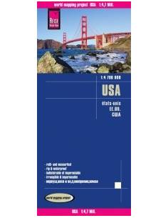 RKH USA térkép