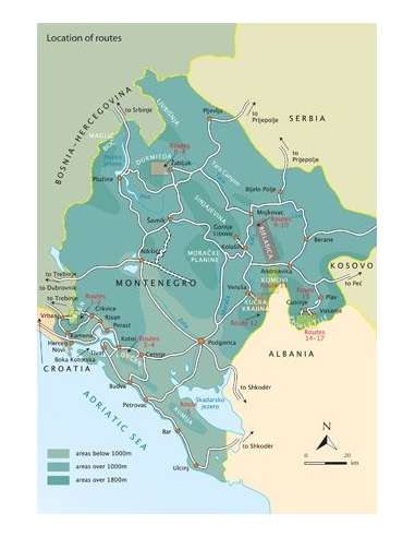 The Mountains of Montenegro - Montenegró hegyei...