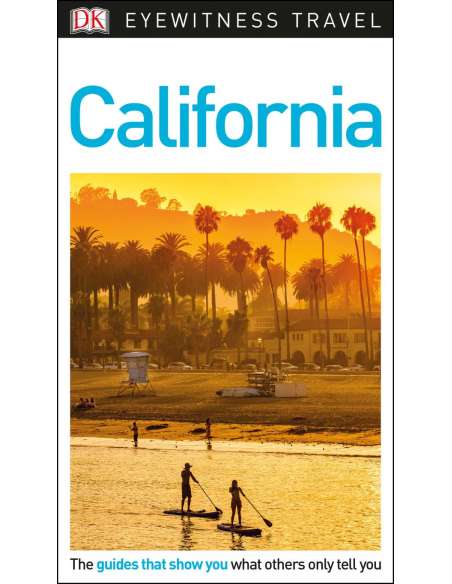 California DK Eyewitness Travel Guide - Kalifornia útikönyv