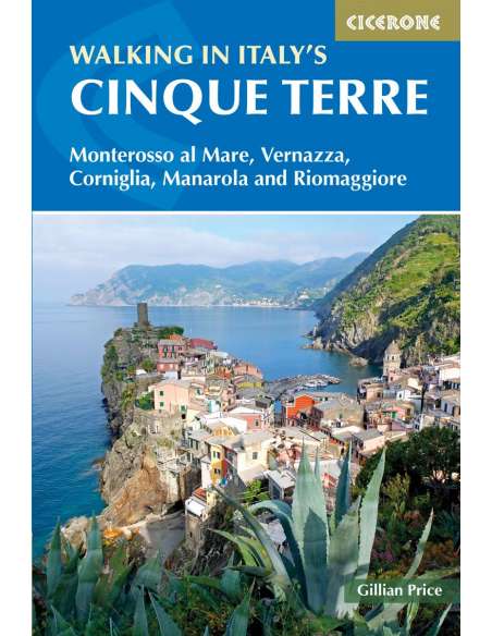 Walking in Italy's Cinque Terre túrakönyv