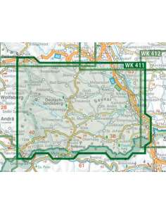 WK 411 Steirisches Weinland – Südwest-Steiermark túratérkép 2