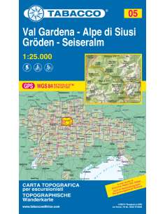 TO 005 Val Gardena - Alpe Di Siusi - Gröden - Seiseralm...