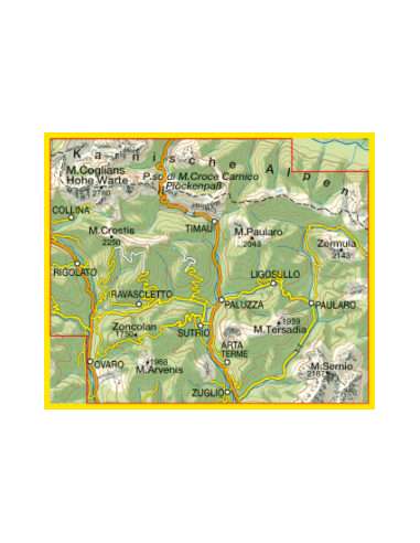 TO 009 Alpi Carniche - Carnia Centrale -...