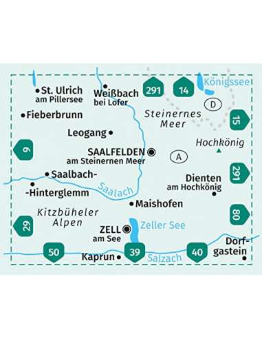KK 30 Saalfelden - Saalbach-Hinterglemm - Zell...