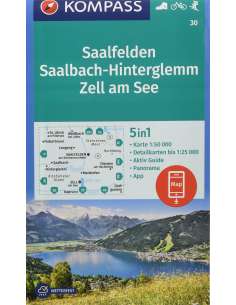 KK 30 Saalfelden - Saalbach-Hinterglemm - Zell am See...