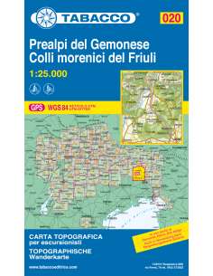 TO 020 Prealpi del Gemonese - Colli morenici del Friuli...