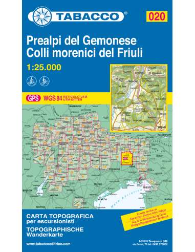 TO 020 Prealpi del Gemonese - Colli...