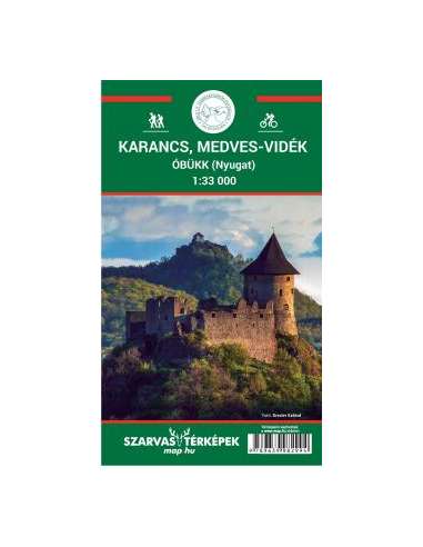 Karancs - Medves-vidék - ÓBükk (nyugat)...