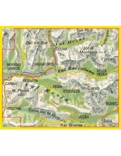 TO 027 Canin - Val Resia - Parco Naturale Prealpi Giulie... 2