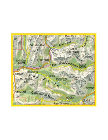 TO 027 Canin - Val Resia - Parco Naturale...