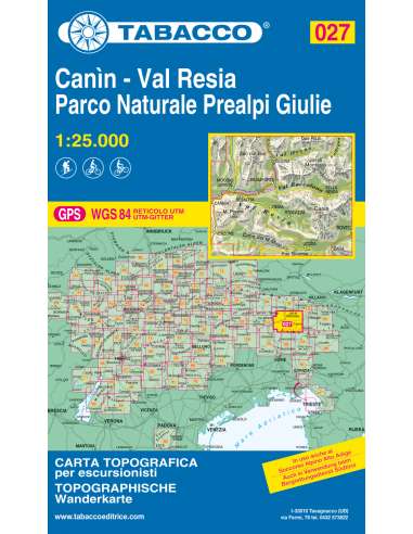 TO 027 Canin - Val Resia - Parco Naturale...