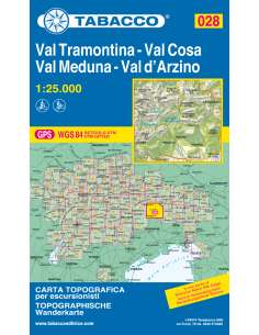 TO 028 Val Tramontina - Val Cosa - Val Meduna - Val...