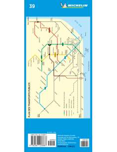 MN 39 Lisboa - Lisszabon térkép 2