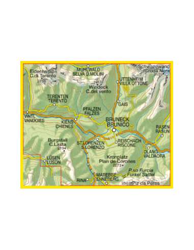 TO 033 Pustertal - Bruneck - Val Pusteria -...
