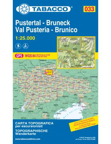 TO 033 Pustertal - Bruneck - Val Pusteria -...
