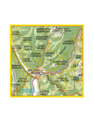 TO 034 Bolzano - Renon - Salto - Bozen - Ritten...