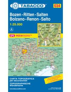 TO 034 Bolzano - Renon - Salto - Bozen - Ritten - Salten... 2