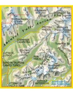 TO 035 Valle Aurina - Vedrette di Ries - Ahrntal -... 2