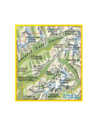 TO 035 Valle Aurina - Vedrette di Ries -...