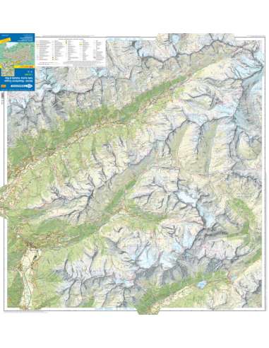 TO 035 Valle Aurina - Vedrette di Ries -...