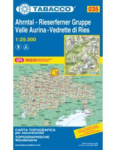 TO 035 Valle Aurina - Vedrette di Ries - Ahrntal -...