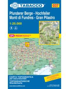 TO 037 Monti di Fundres - Gran Pilastro  -  Pfunderer... 2