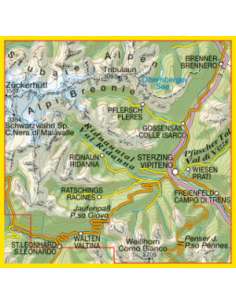 TO 038 Vipiteno - Alpi Breonie  - Sterzing - Stubaier... 2