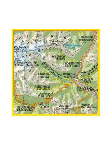 TO 038 Vipiteno - Alpi Breonie  - Sterzing -...